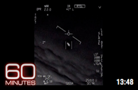 CBS 60 Minutes UFO Pilots May 16 2021