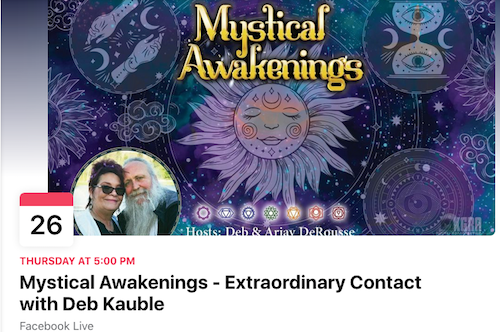 Mystical Awakenings Interview with Deb Kauble